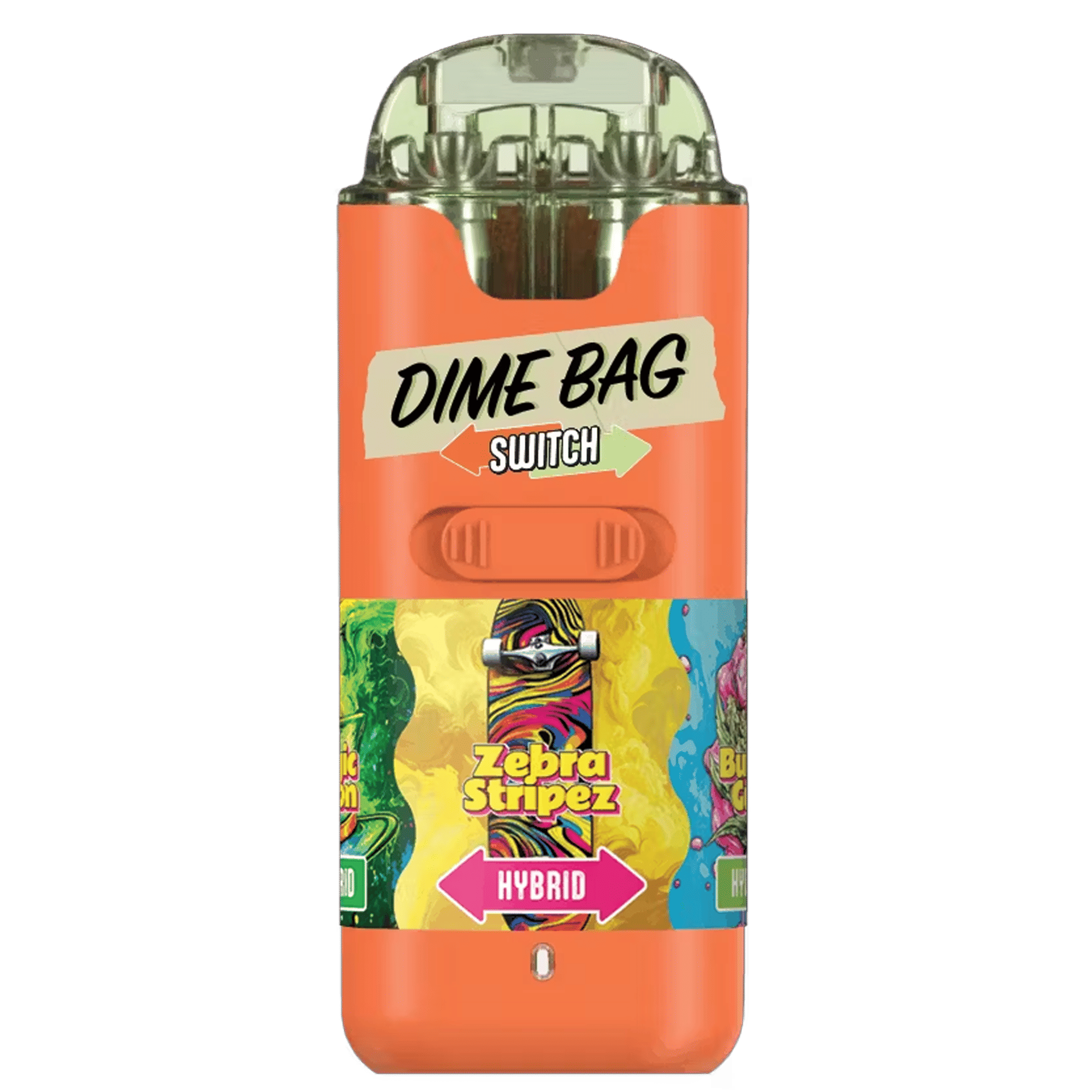 Cherry Limeade x Gelato - SWITCH - Disposable - Dime Bag - One Gram - $29.99 - Disposable Vape (All-In-One, Battery Built-In)