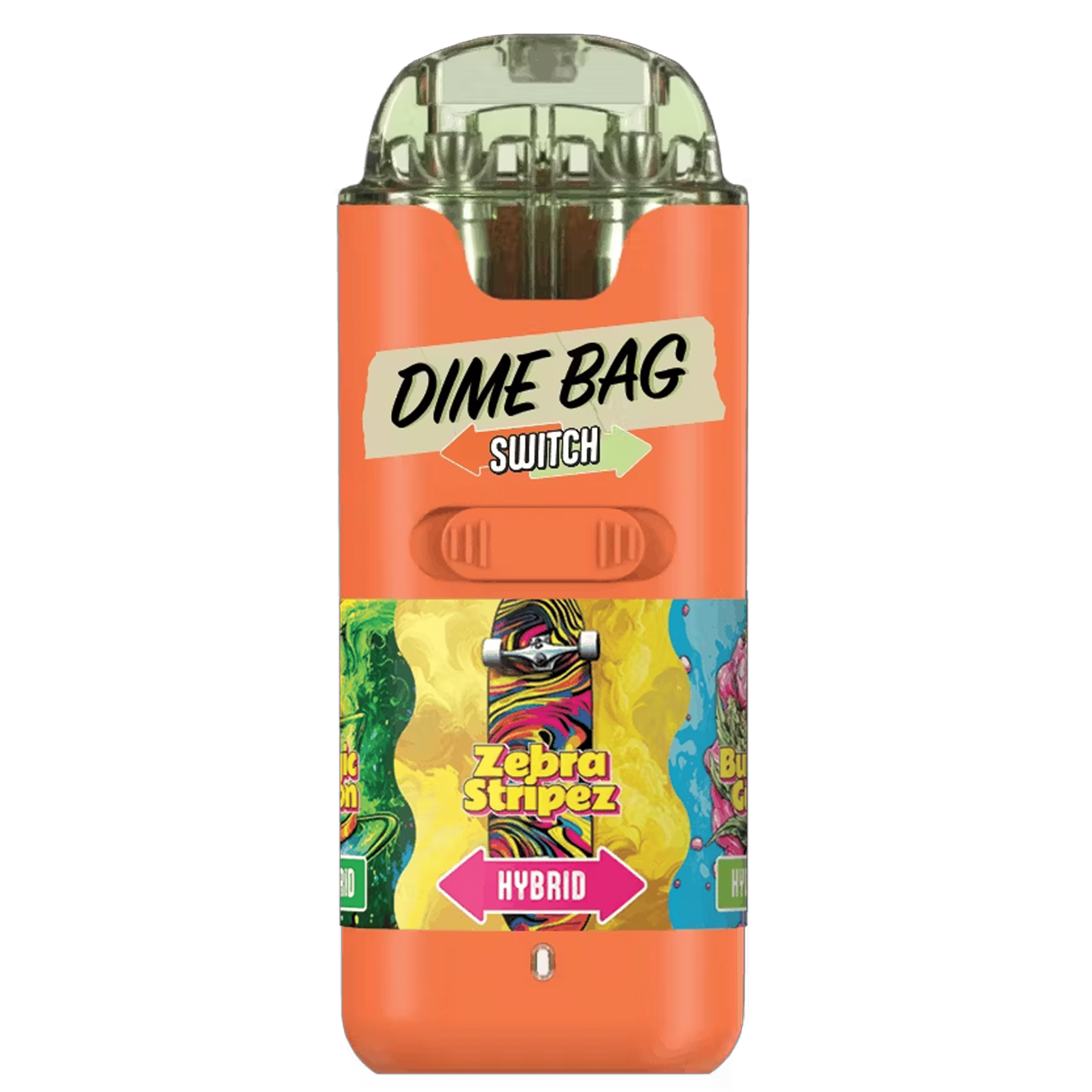 Cherry Limeade x Gelato - SWITCH - Disposable - Dime Bag - One Gram - $29.99 - Disposable Vape (All-In-One, Battery Built-In)