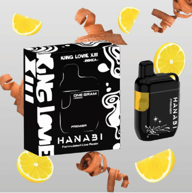 Hanabi — Hanabi 1g Live Resin All-In-One Vape