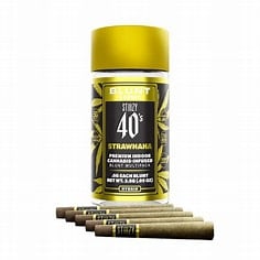 Blunt Strawnana - .5G 40s Mini Blunt Multi-Pack