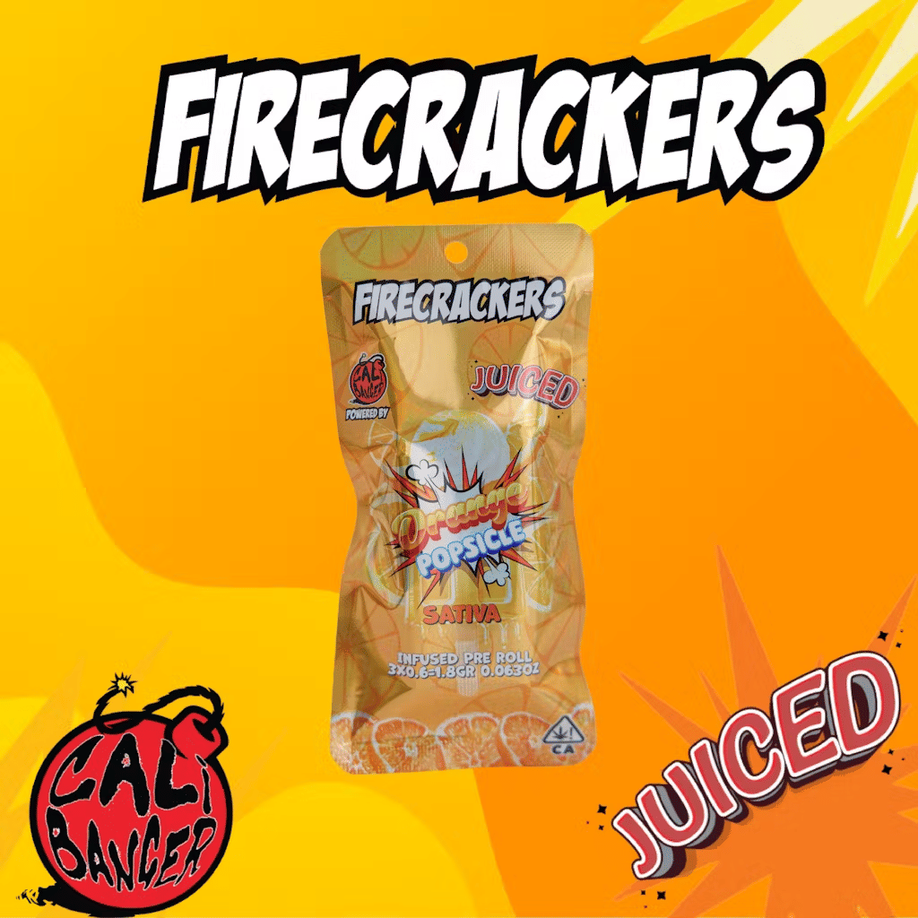 CALI BANGERS — Orange Popsicle Juiced 3- - Terpene &