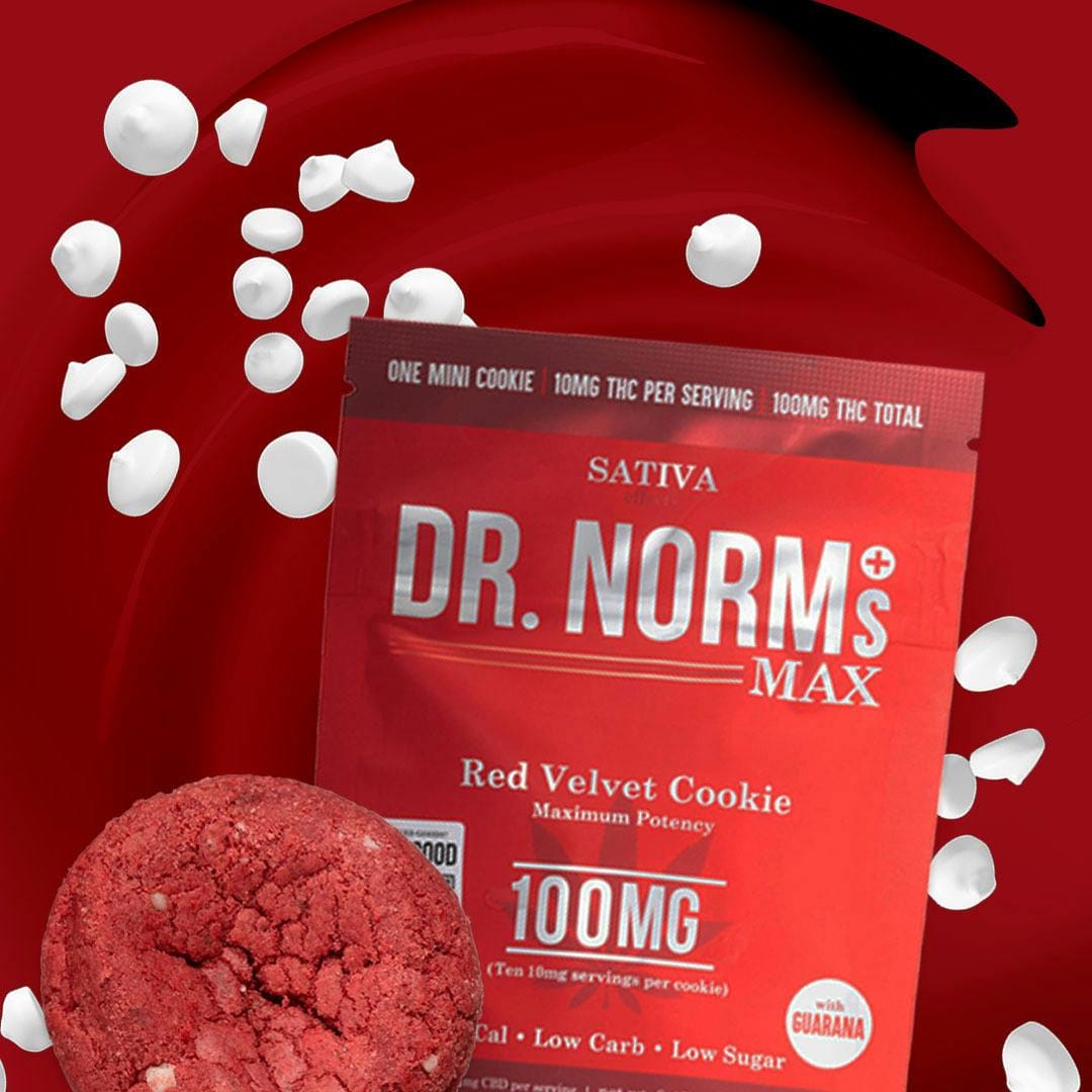 DR. NORM'S: Cookie - Max Red Velvet Cookie