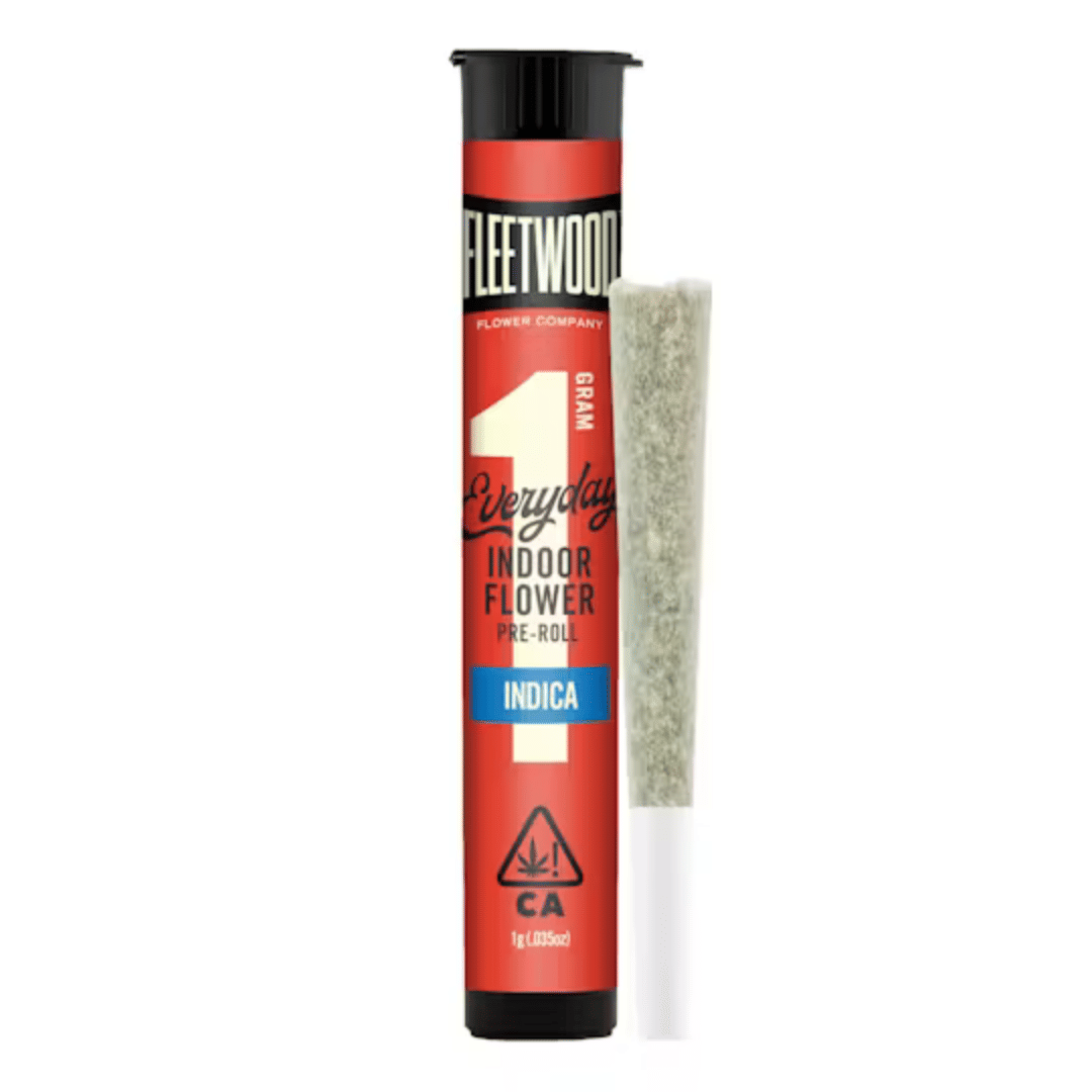 INDICA 1G FLEETWOOD PRE-ROLL 1G - FLEETWOOD -  - $5.50 - Pre-Rolls