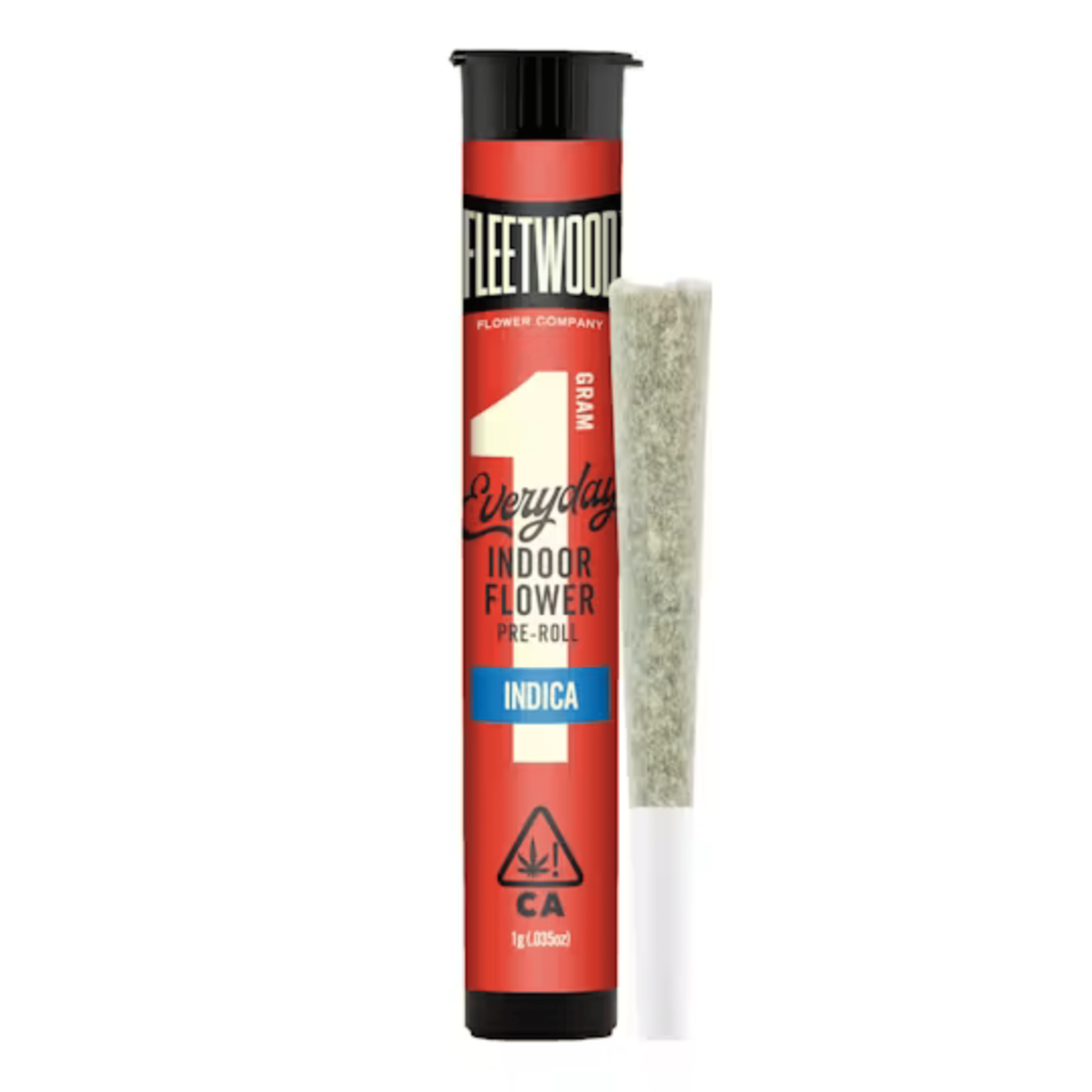 INDICA 1G FLEETWOOD PRE-ROLL 1G - FLEETWOOD - - $5.50 - Pre-Rolls