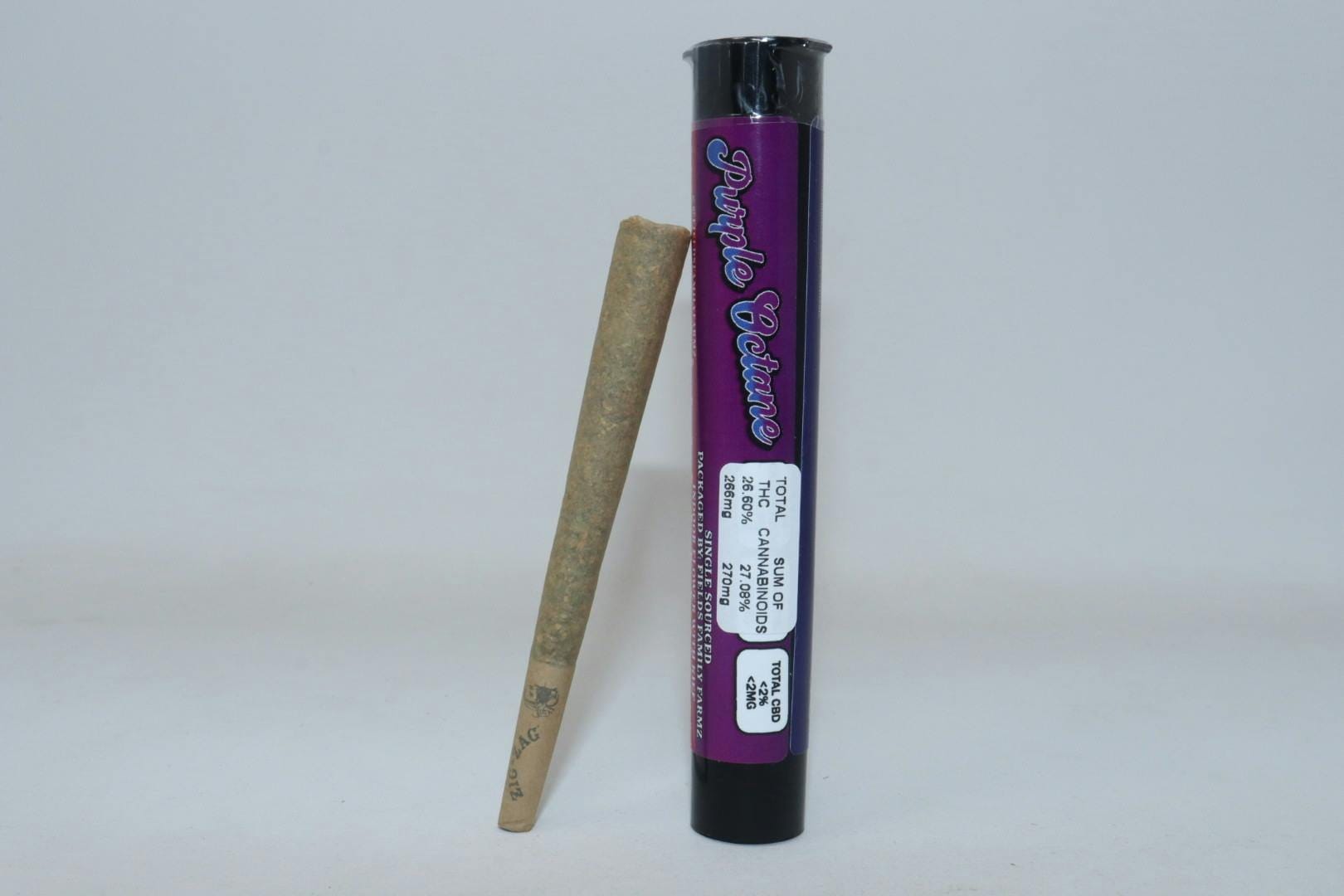 PURPLE OCTANE 1G INFUSED - Fields Family Farmz -  - $6.45 - Pre-Roll Infused
