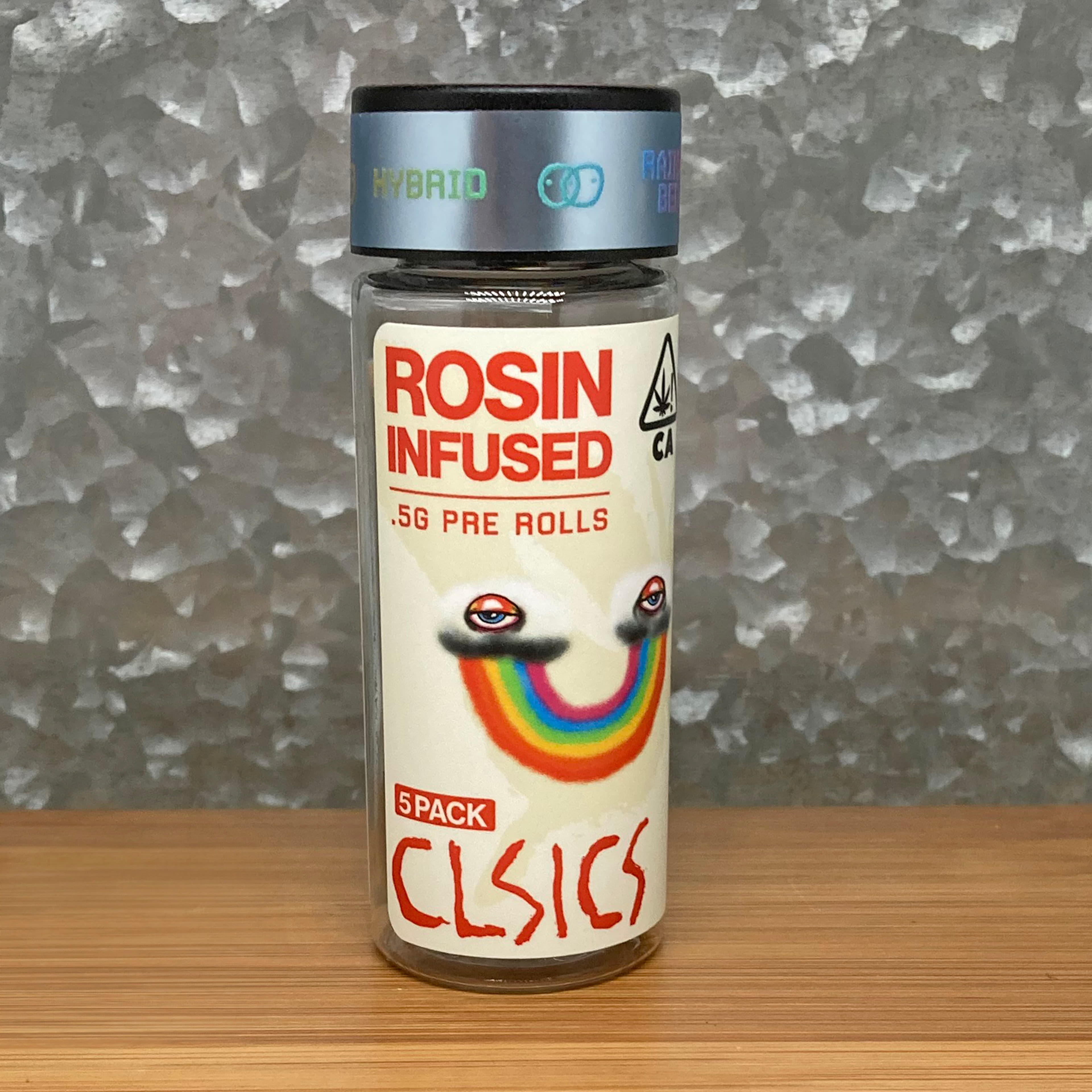 Rainbow Belts Rosin Infused Joint 5Pk - CLSICS - - $51 - Joint