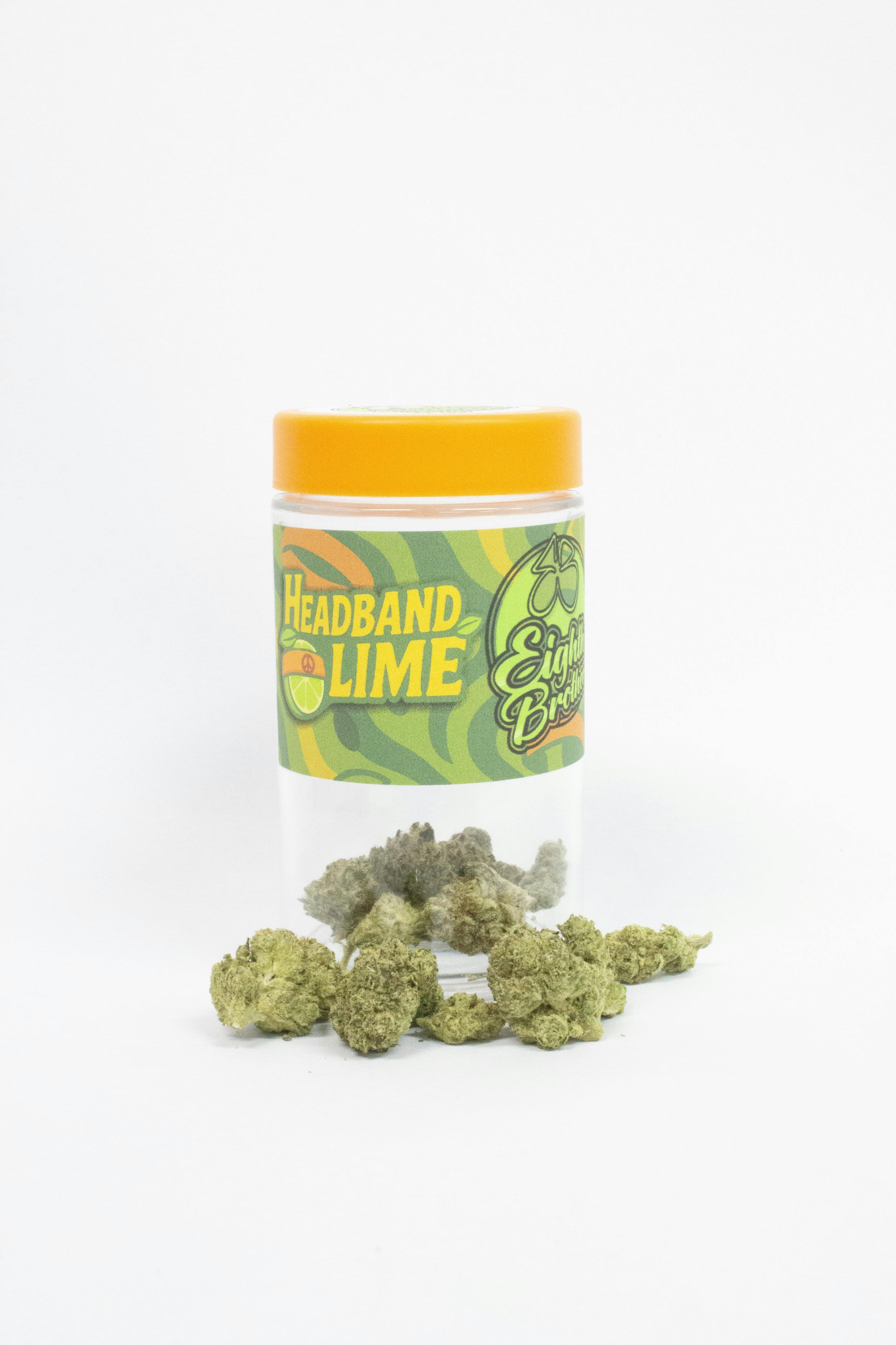 HEADBAND LIME 14G JAR - EIGHTH BROTHER -  - $54 - Flower