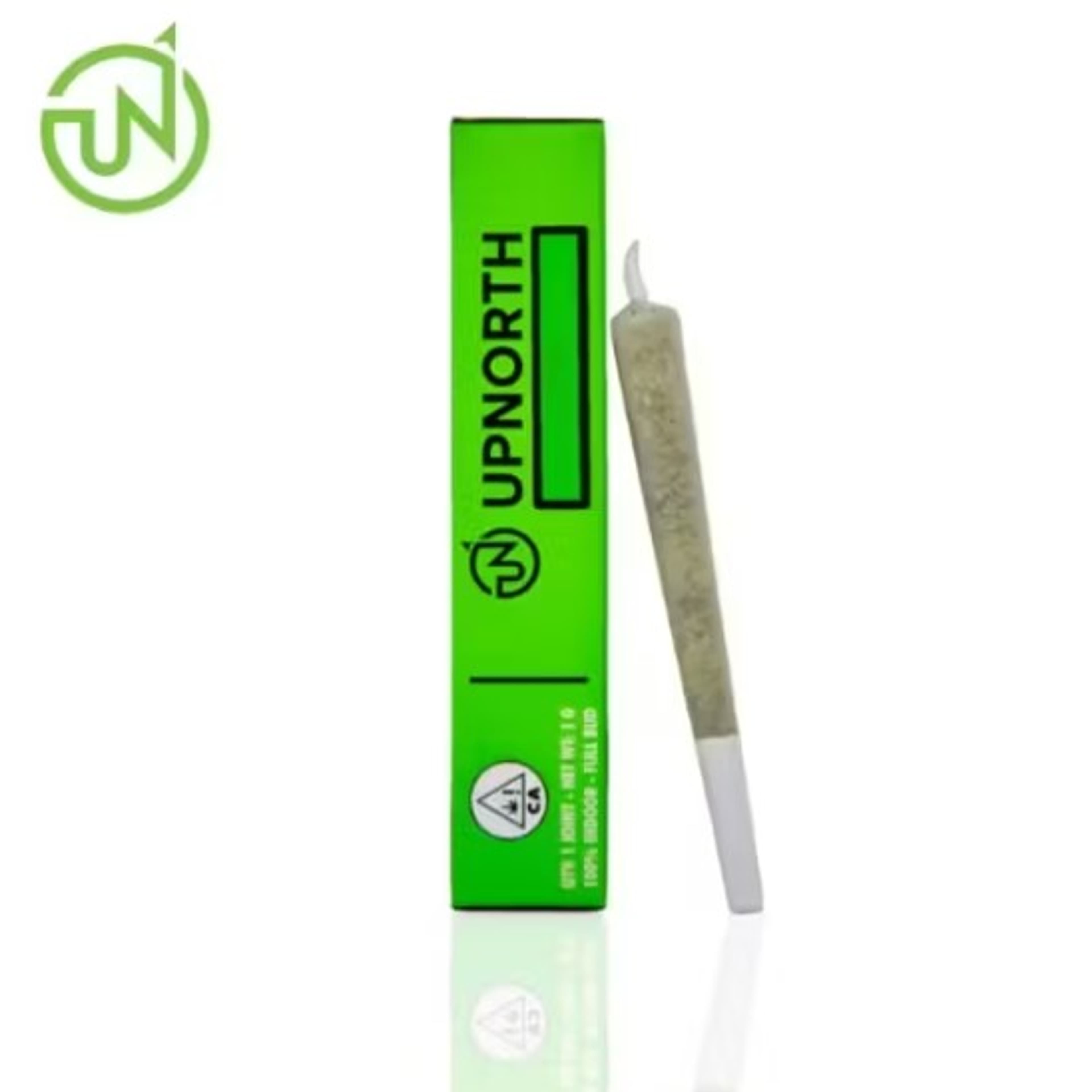 UpNorth - SFV OG - Pre-Roll - 1g - UpNorth - 1g PR - $11.99 - Pre-Rolls