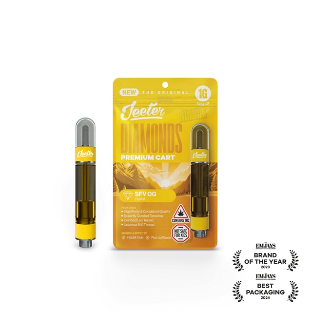 SFV OG | 1g Liquid Diamond Cartridge