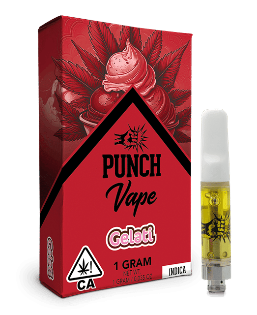 Punch - 510 Distillate Cart - Gelati (1g) (Indica)