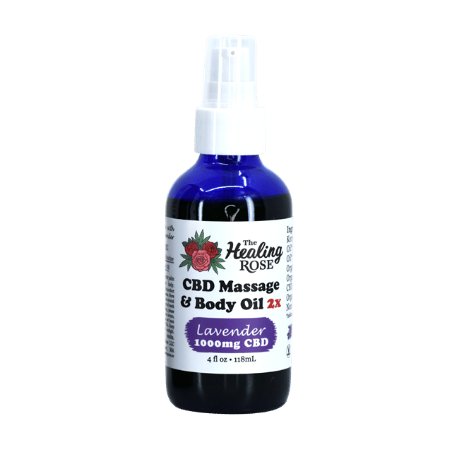 CBD Massage & Body Oil