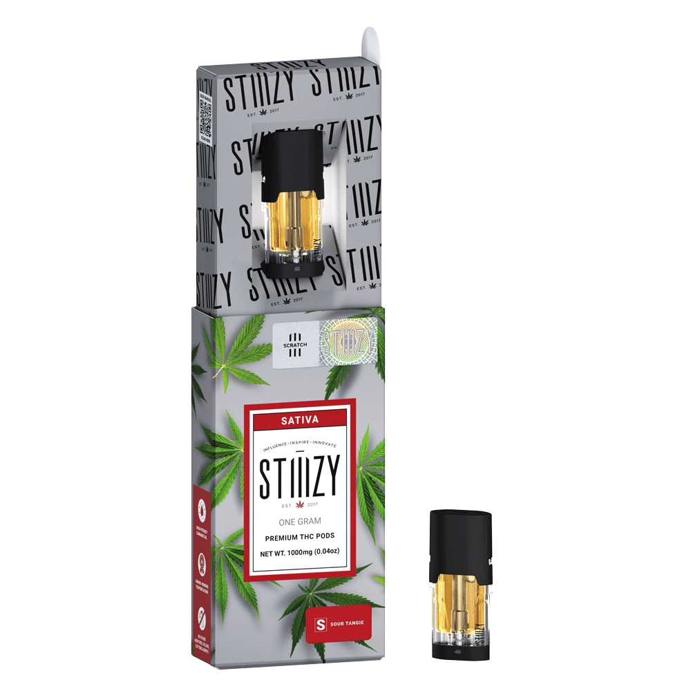 Sour Tangie Pod (1G) - Stiiizy - null - $25 - Cartridge