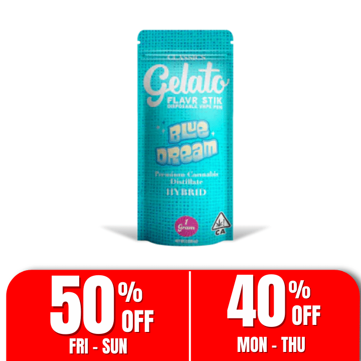 Gelato Flavr Stick | 1g - Blue Dream - AIO - Sativa Hybrid - Gelato -  - $33.50 - All-In-Ones