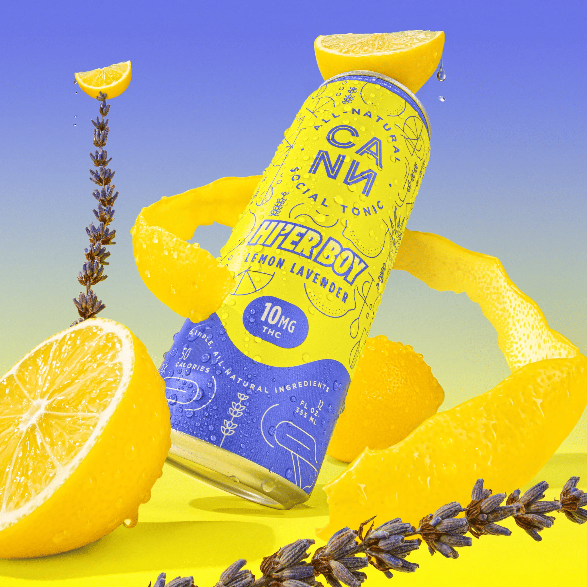 Cann — Lemon Lavender Single