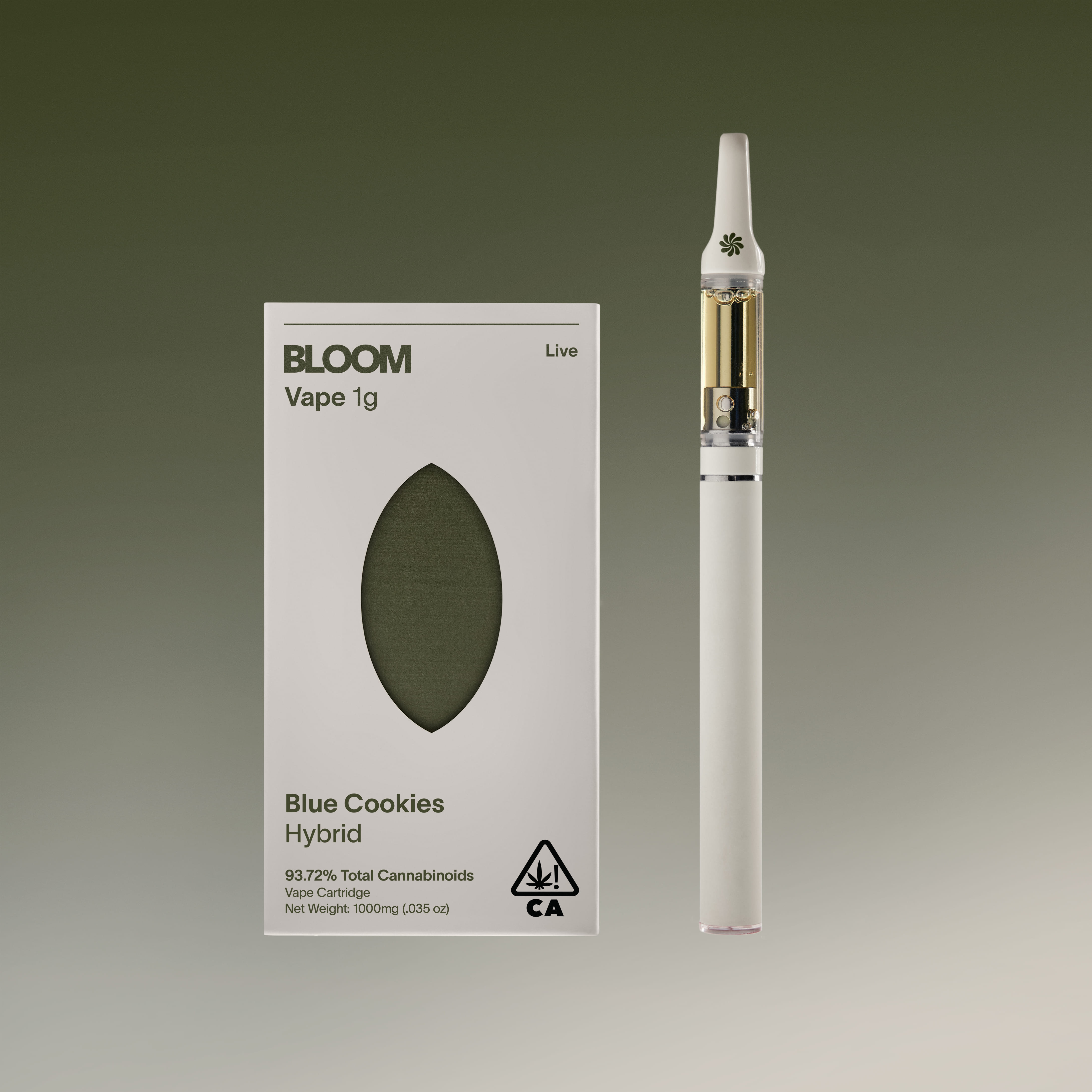Blue Cookies Live Vape Cartridge | 1g - The Bloom Brand -  - $30 - Vapes