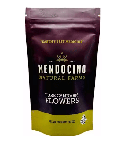 GSC - Mendocino Natural Farms - eighth - $22 - Flowers