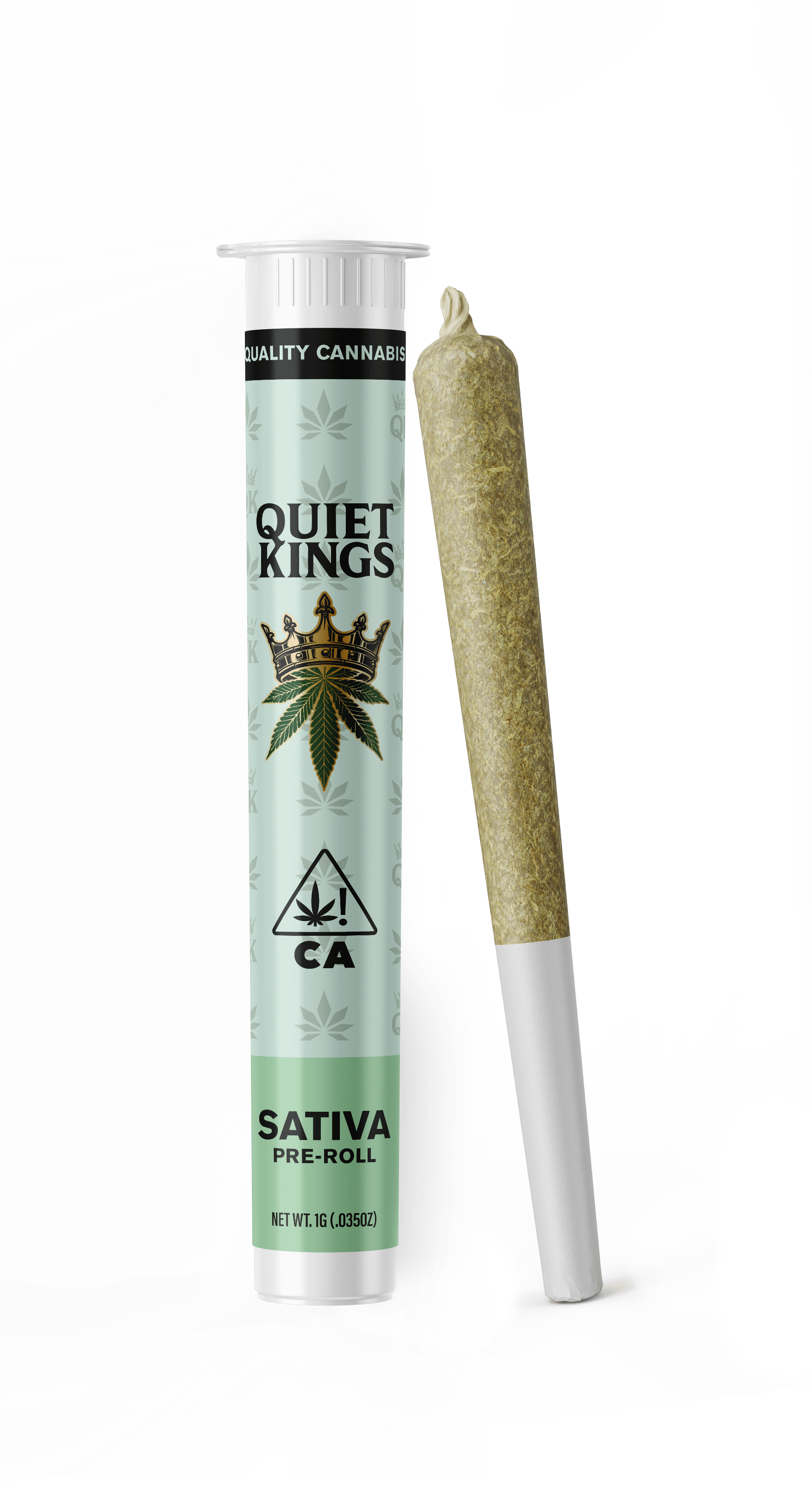 Quiet Kings: 1g Chocolope Sativa Preroll
