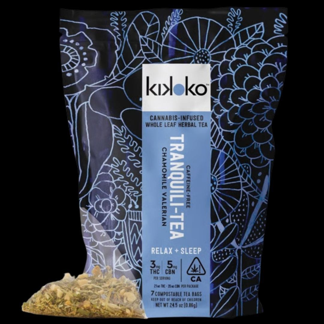 KIKOKO — Tranquili-tea 3THC:5CBN Chamomile Valerian Tea Bags
