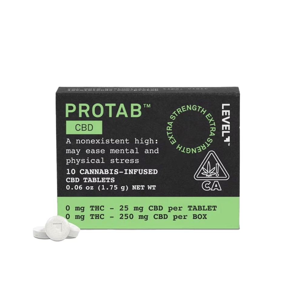 Cbg Protab (10Pk) - Level - null - $26 - Pill