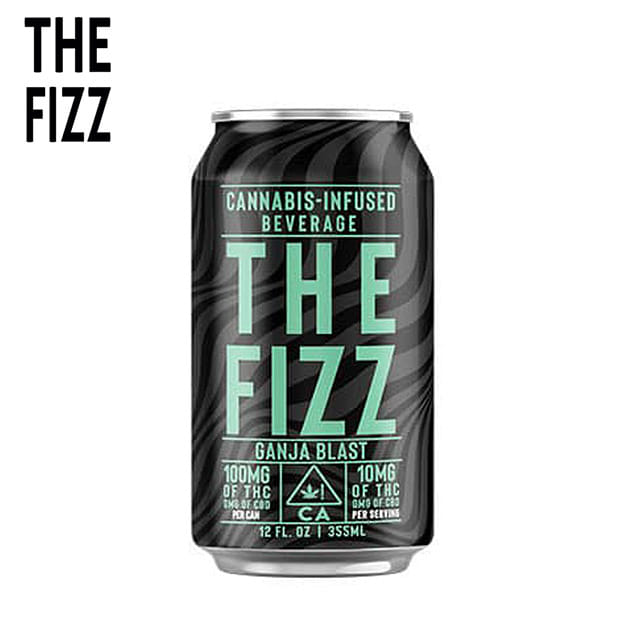 The Fizz – Ganja Blast - Soda - 100 mg - Manzanita Naturals - Ganja Blast - $7.99 - Beverages