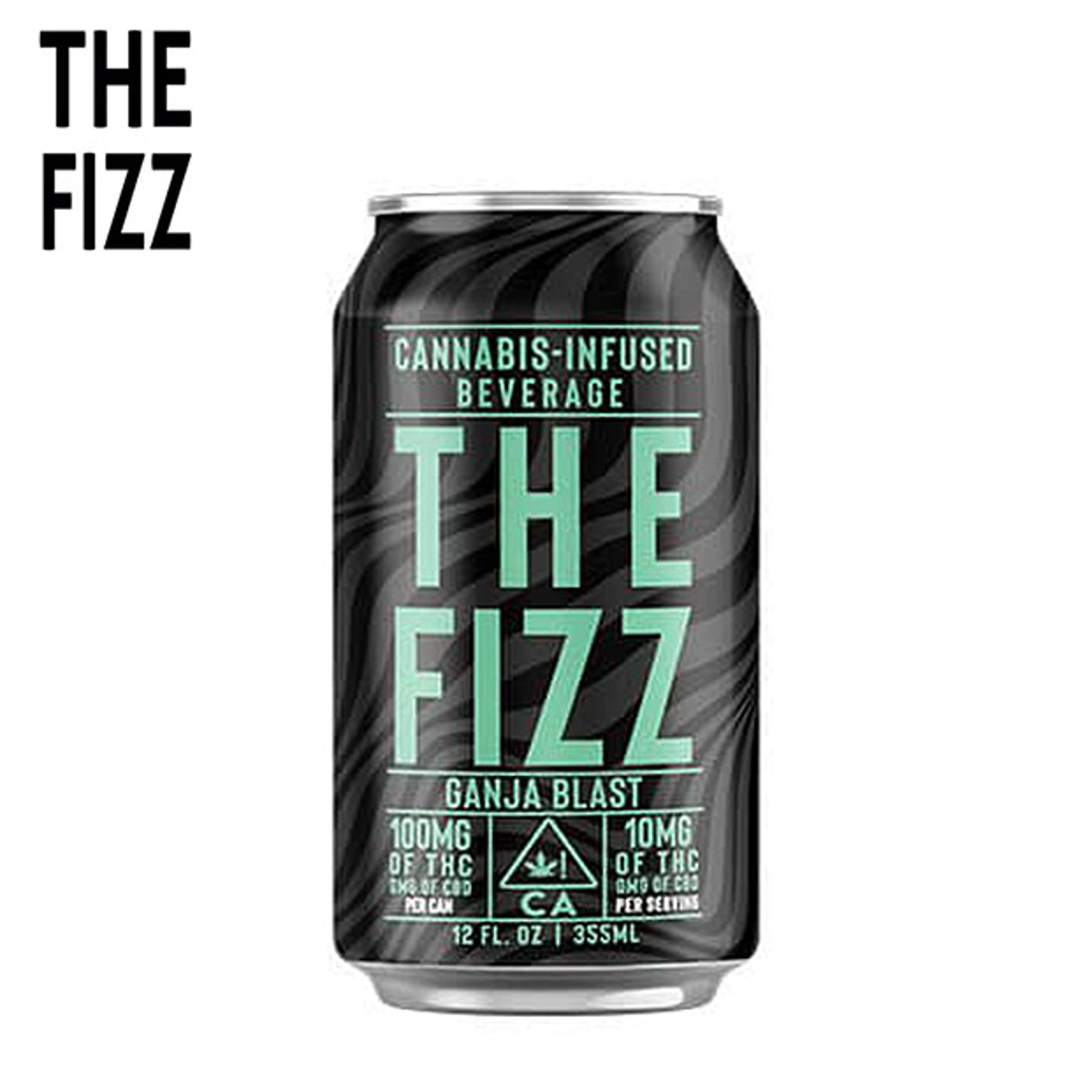 The Fizz – Ganja Blast - Soda - 100 mg - Manzanita Naturals - Ganja Blast - $7.99 - Beverages