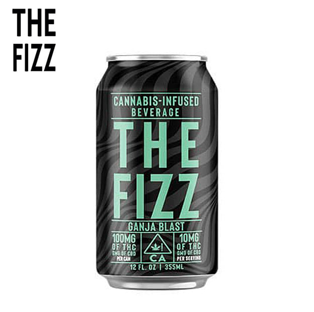 The Fizz - Ganja Blast - Soda - 100mg