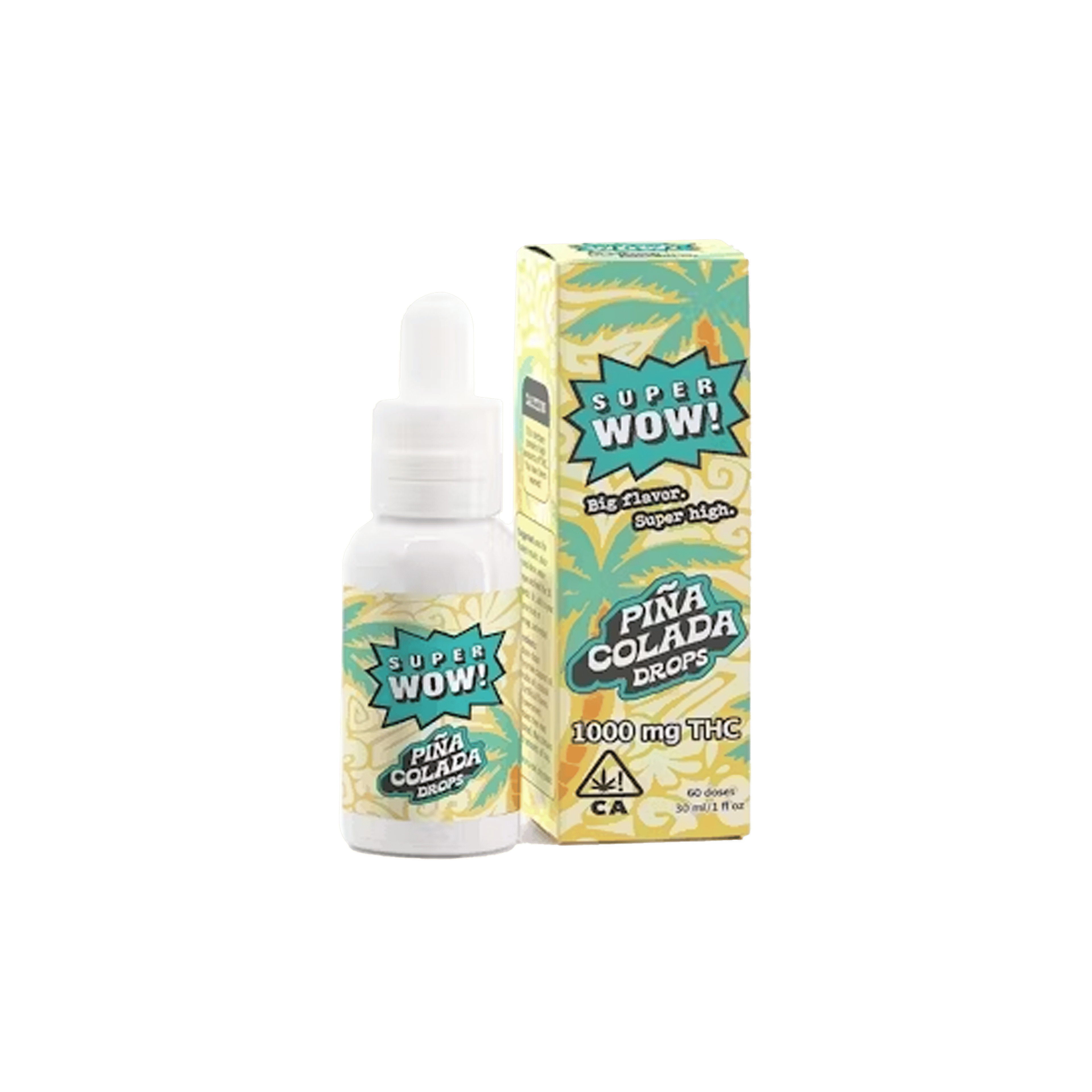 Piña Colada Drops - Drops Tincture - Super Wow - 30 ml - $49.99 - Tinctures