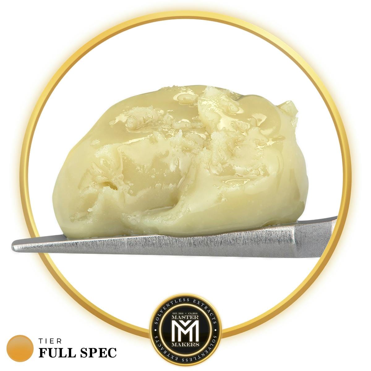 Hash Burger | Full Spec Cold Cure Live Rosin - 1g - Master Makers -  - $34 - Concentrate