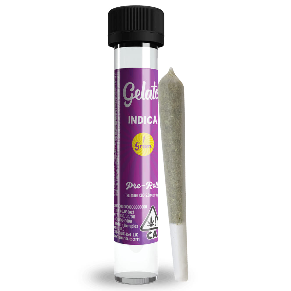 Blueberry Space Cake (I) 1g Joint *B2G1 EVERYDAY* - Gelato Canna Co. - Blueberry Space Cake (I) - $8 - Pre-Rolls