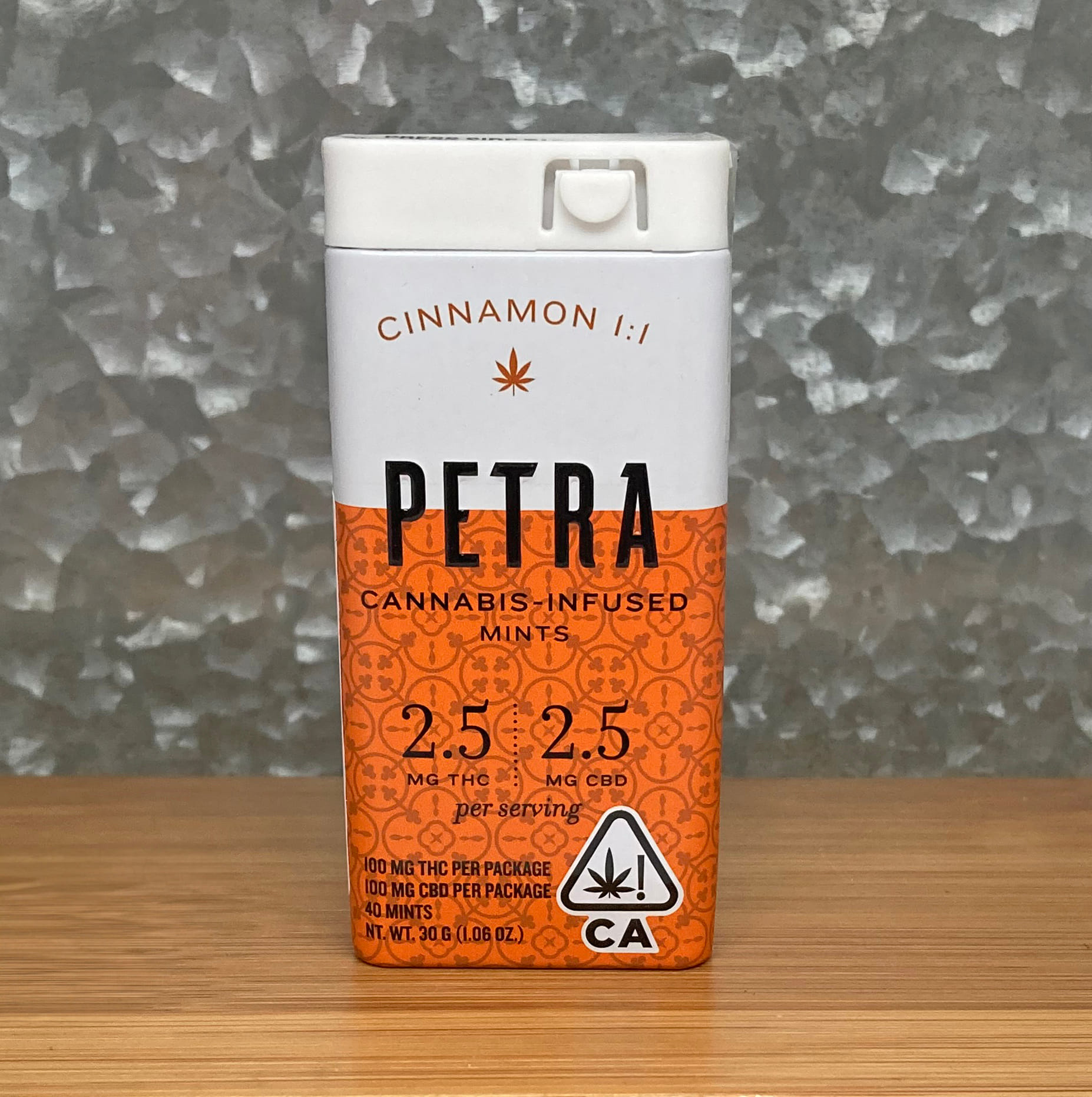 Saigon Cinnamon 1:1 Petra Mints - Kiva -  - $29 - Edible