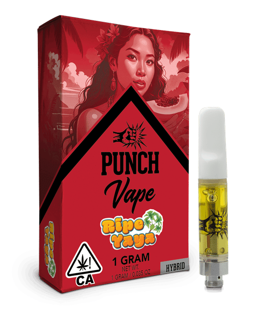 Punch - 510 Distillate Cart - Ripe Yaya (1g)