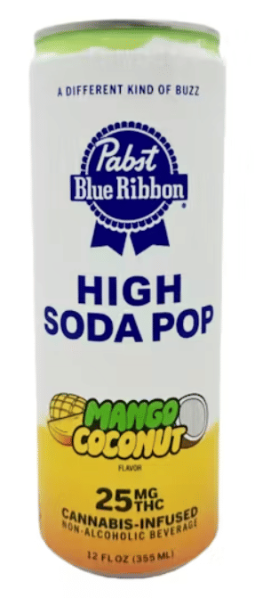 Pabst Blue Ribbon: Mango Coconut Seltzer