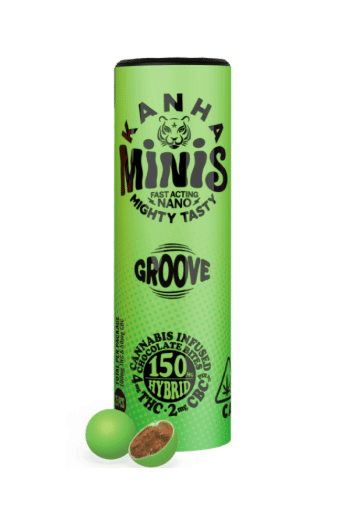 Minis - 2:1 THC:CBC Nano Groove (100mg)