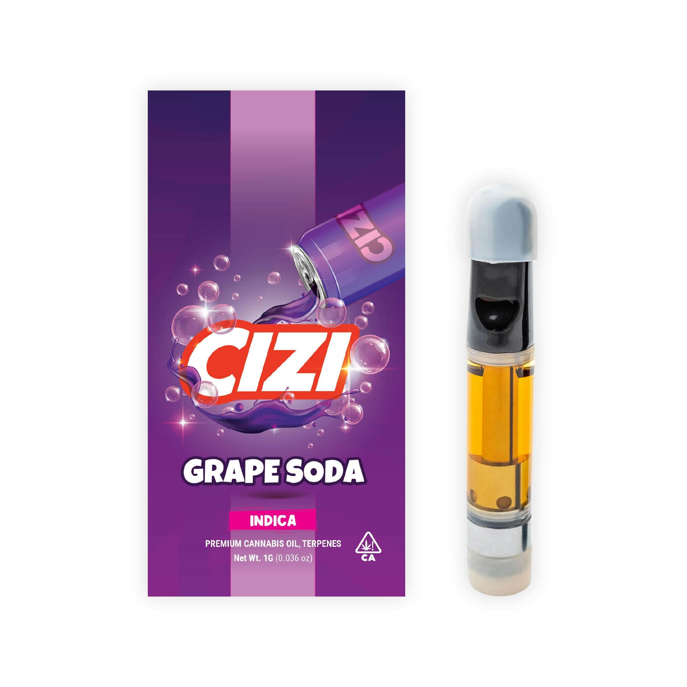 Grape Soda Cart 1g - Cizi -  - $14 - Cartridges