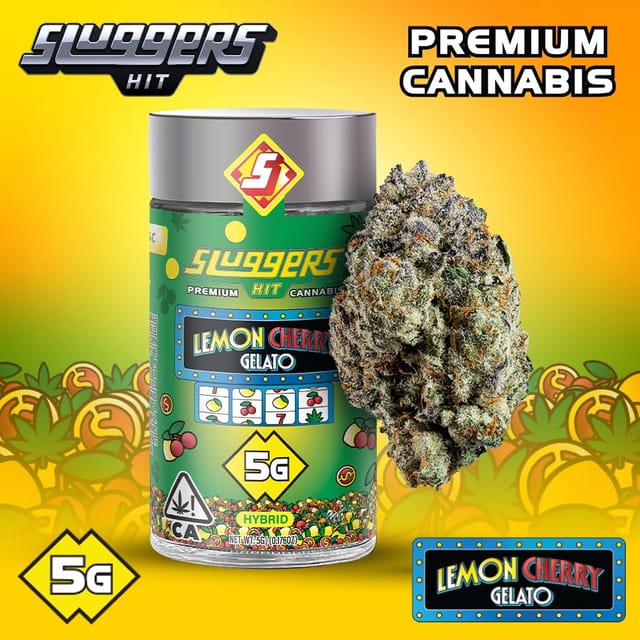 Sluggers Hit — Lemon Cherry Gelato