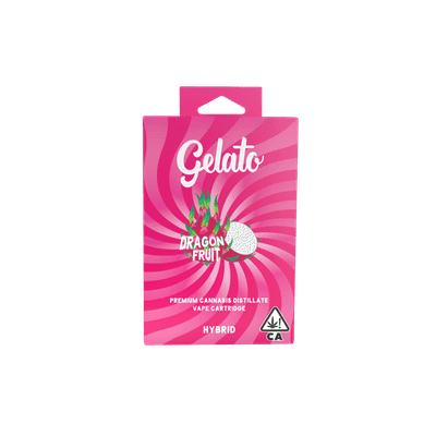 Gelato Brand — Dragon Fruit