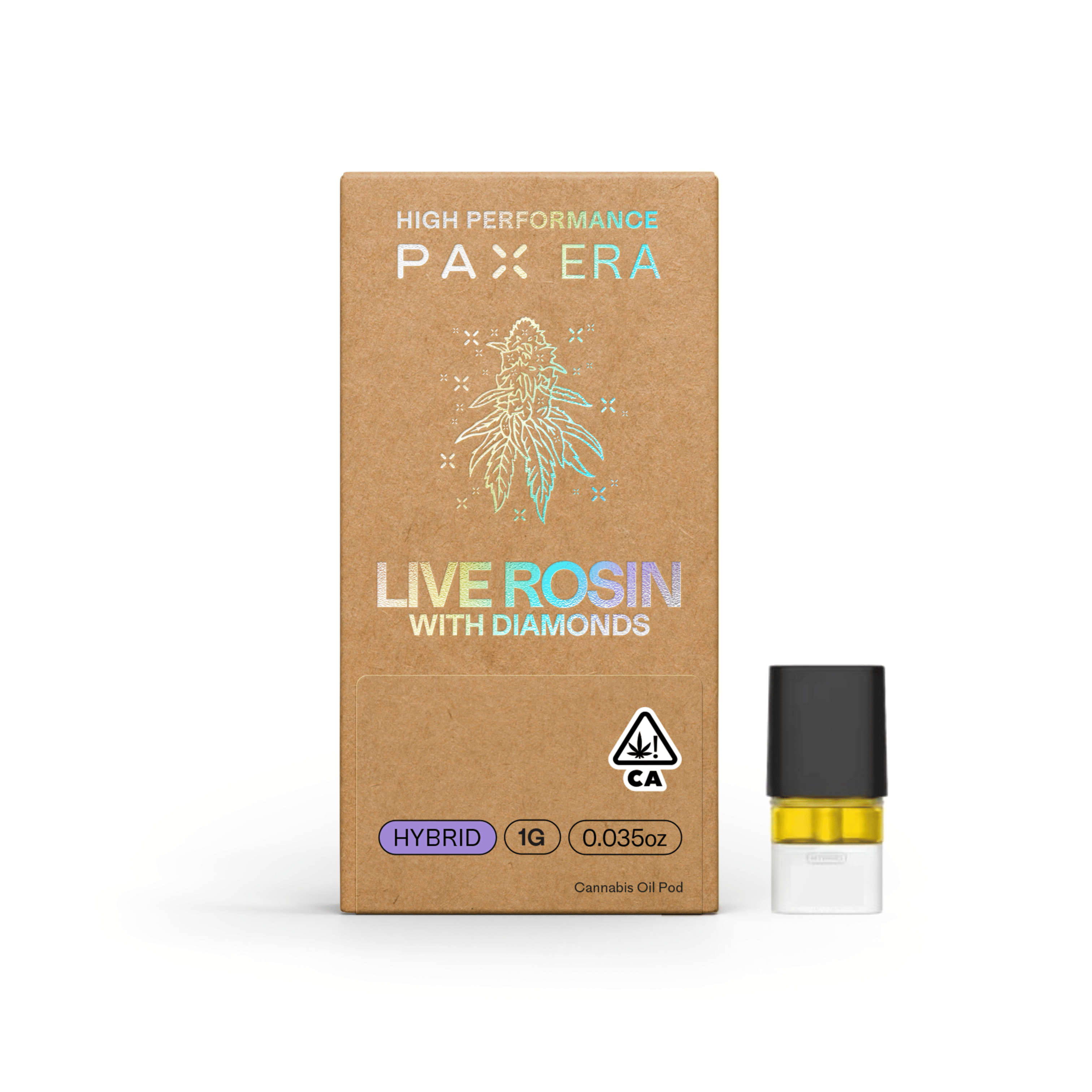 Pax Era | Guava Gelato (H) Live Rosin With Diamonds Pod - 1g - PAX -  - $46 - Cartridges / Pods