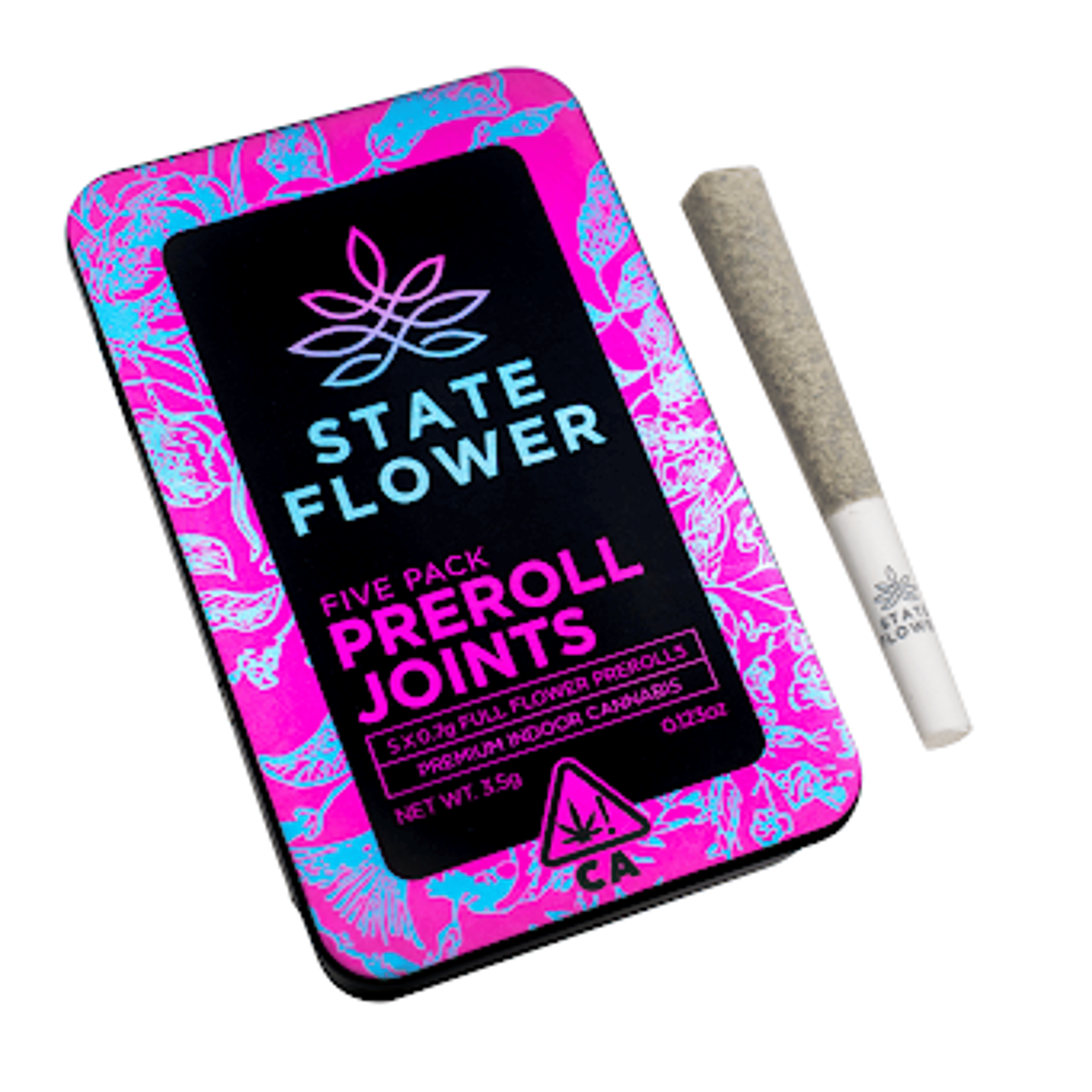 Headband - .7g Pre Rolls (5pk) - State Flower - PR Pack - Indica Dom - $21 - Pre-Roll Packs