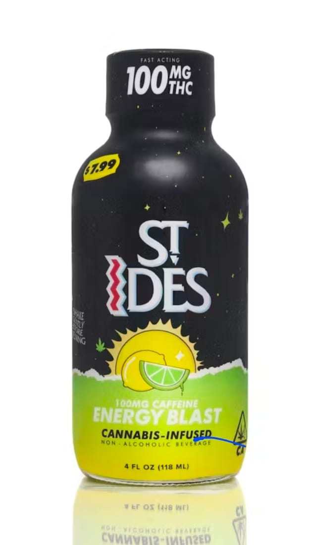 ST IDES - ENERGY BLAST | 4OZ SHOT 100MG -  - $9.99 - Drinks