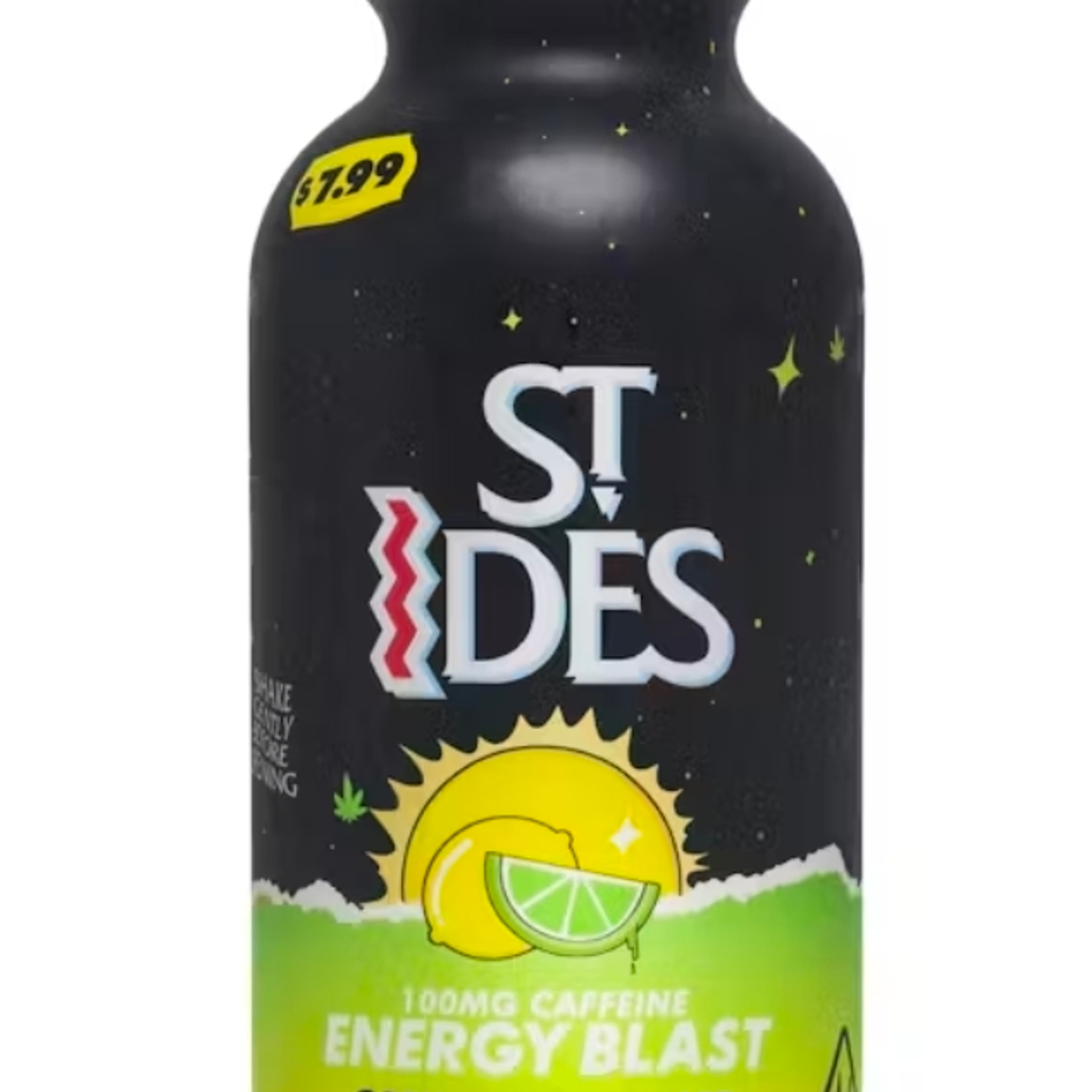 ST IDES - ENERGY BLAST | 4OZ SHOT 100MG - - $9.99 - Drinks