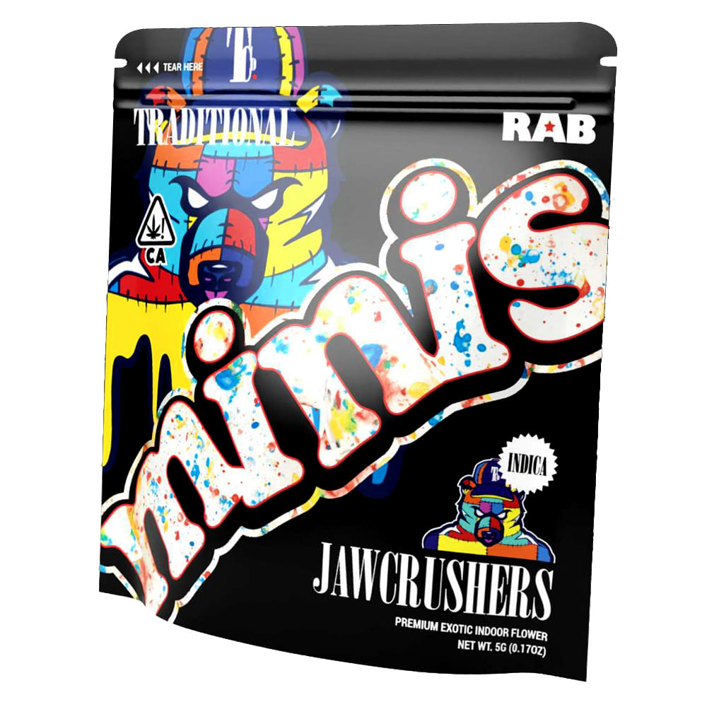 Jawcrushers 33.66% - 5g Smalls - Traditional Co. - 5 Grams - $39.45 - Flowers