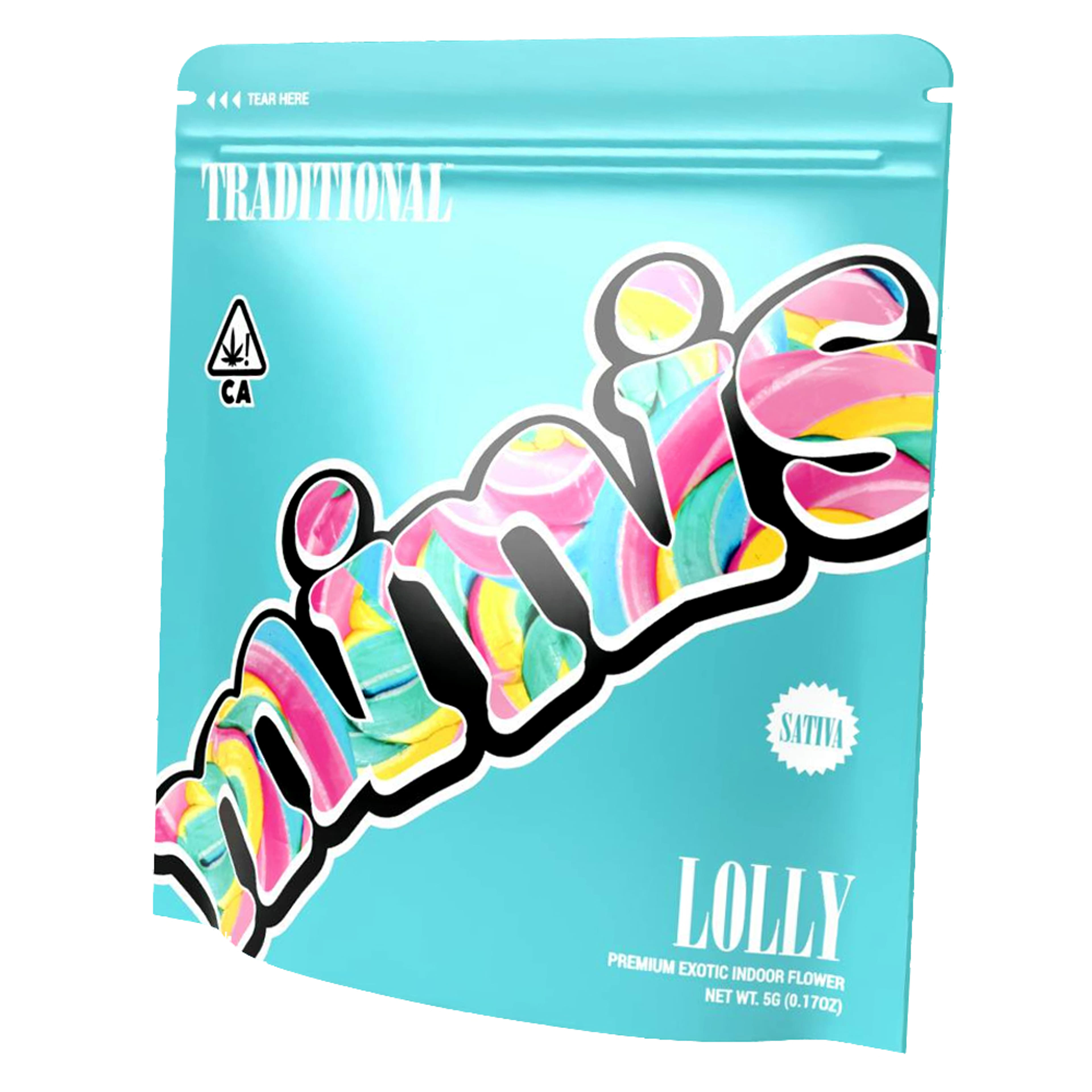 Lolly 29.06% - 5g Smalls - Traditional Co. - 5 Grams - $39.45 - Flowers