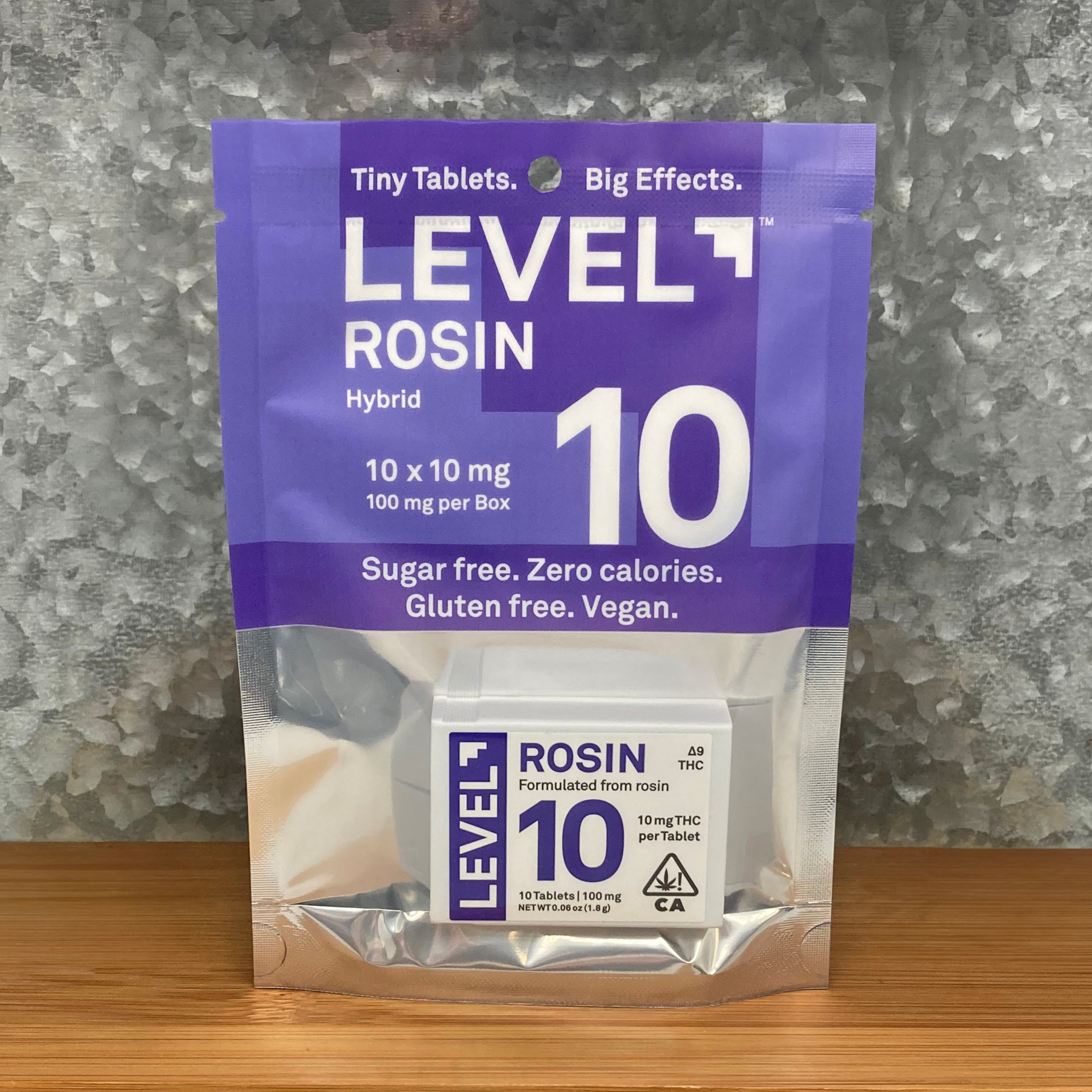 Level Rosin 10 - LEVEL - - $23 - Capsule