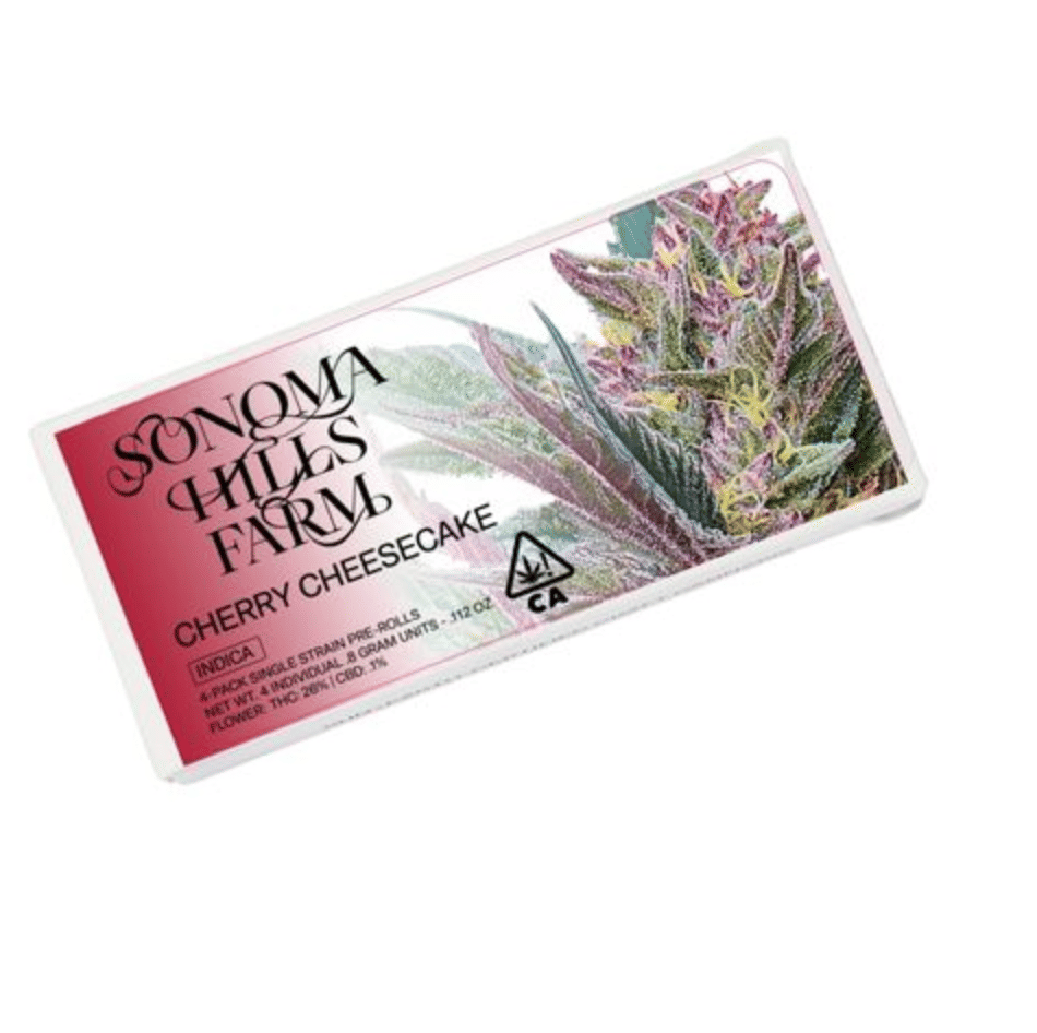 Sonoma Hills Farm — Cherry Cheesecake