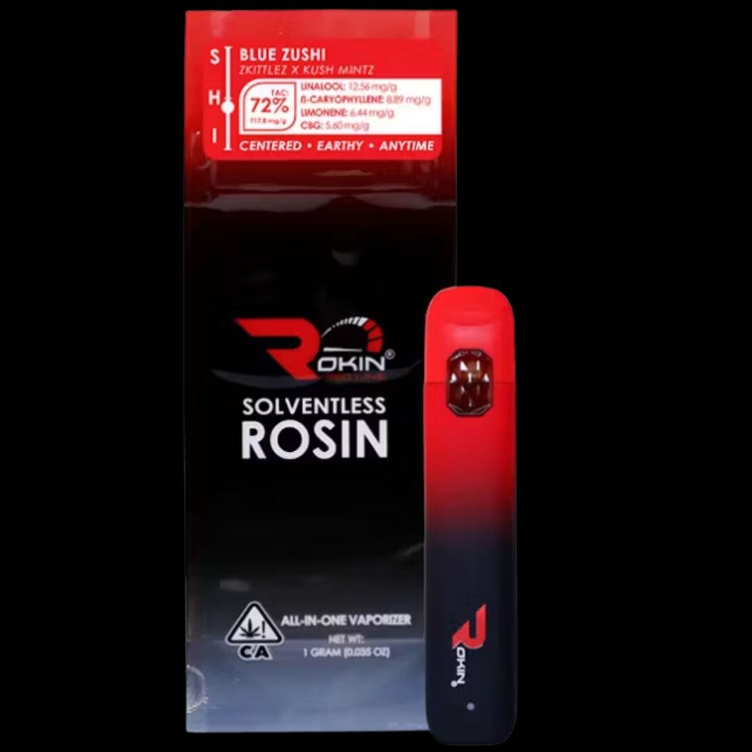 Rokin — Blue Zushi Pen