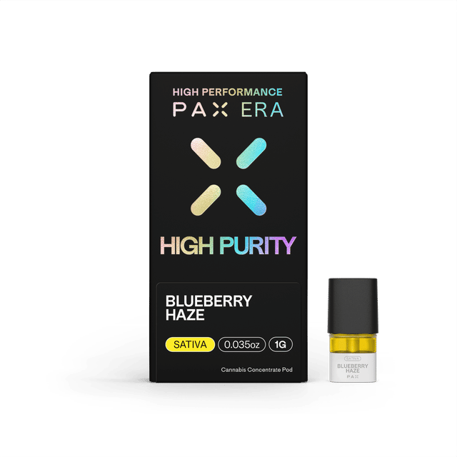 PAX: Blueberry Haze High Purity