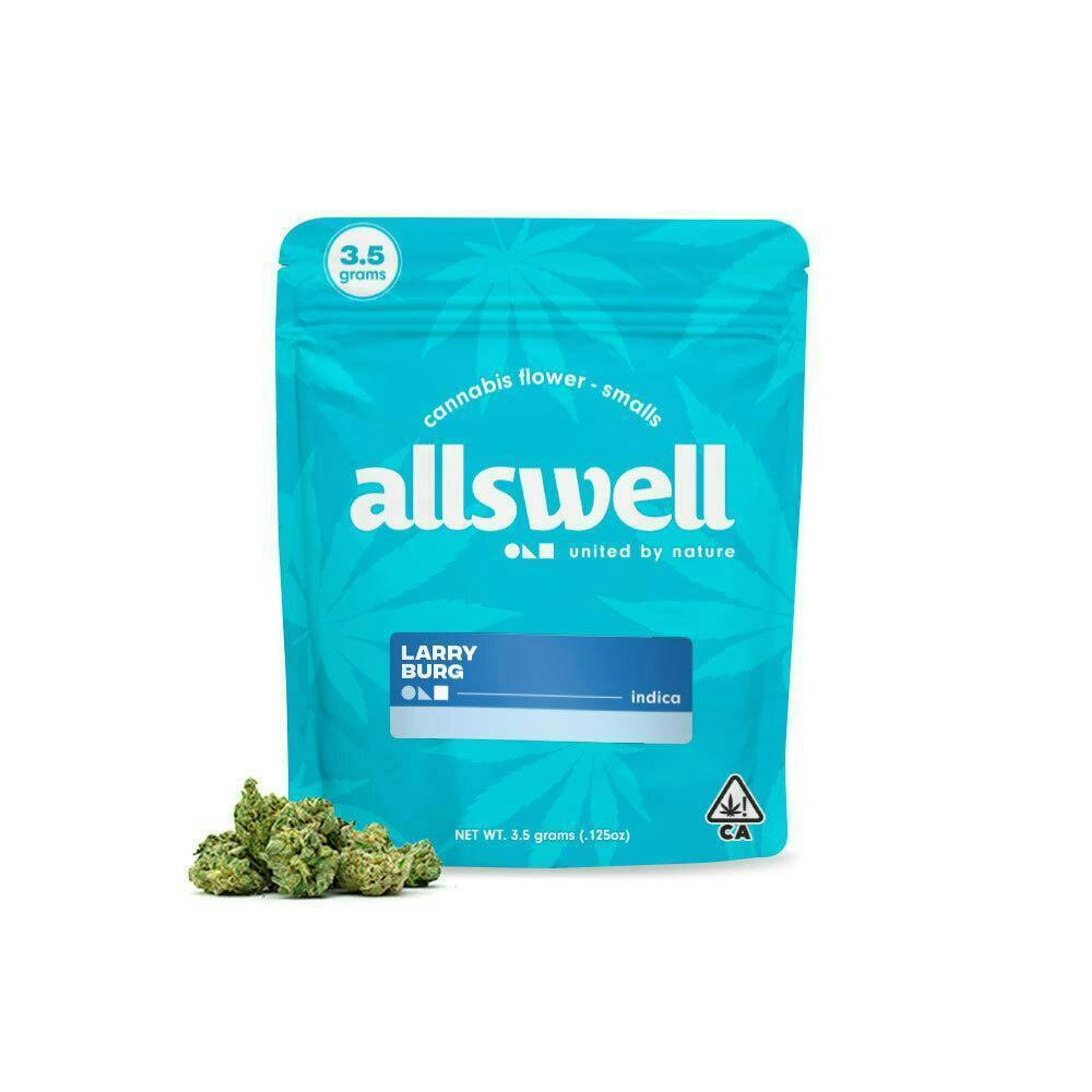 Larry Burg 3.5g - Allswell - - $12 - Flower