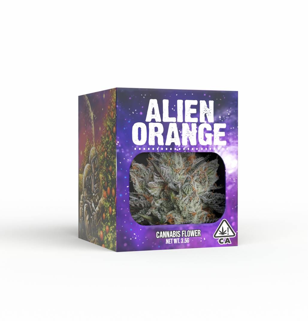 Alien Orange 3.5g - Decibel Gardens -  - $60 - Flower