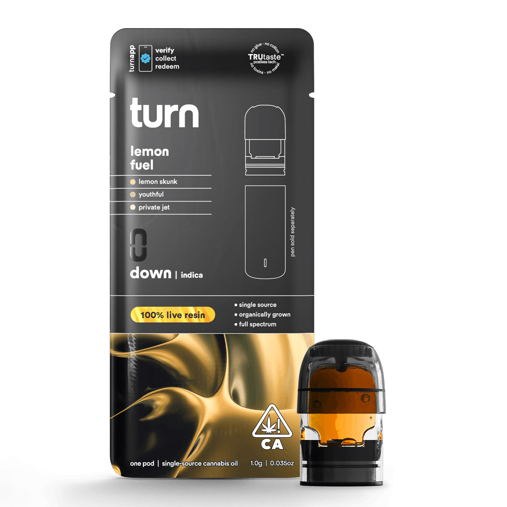 Turn Brand — Lemon Fuel Lr **special Pricing**