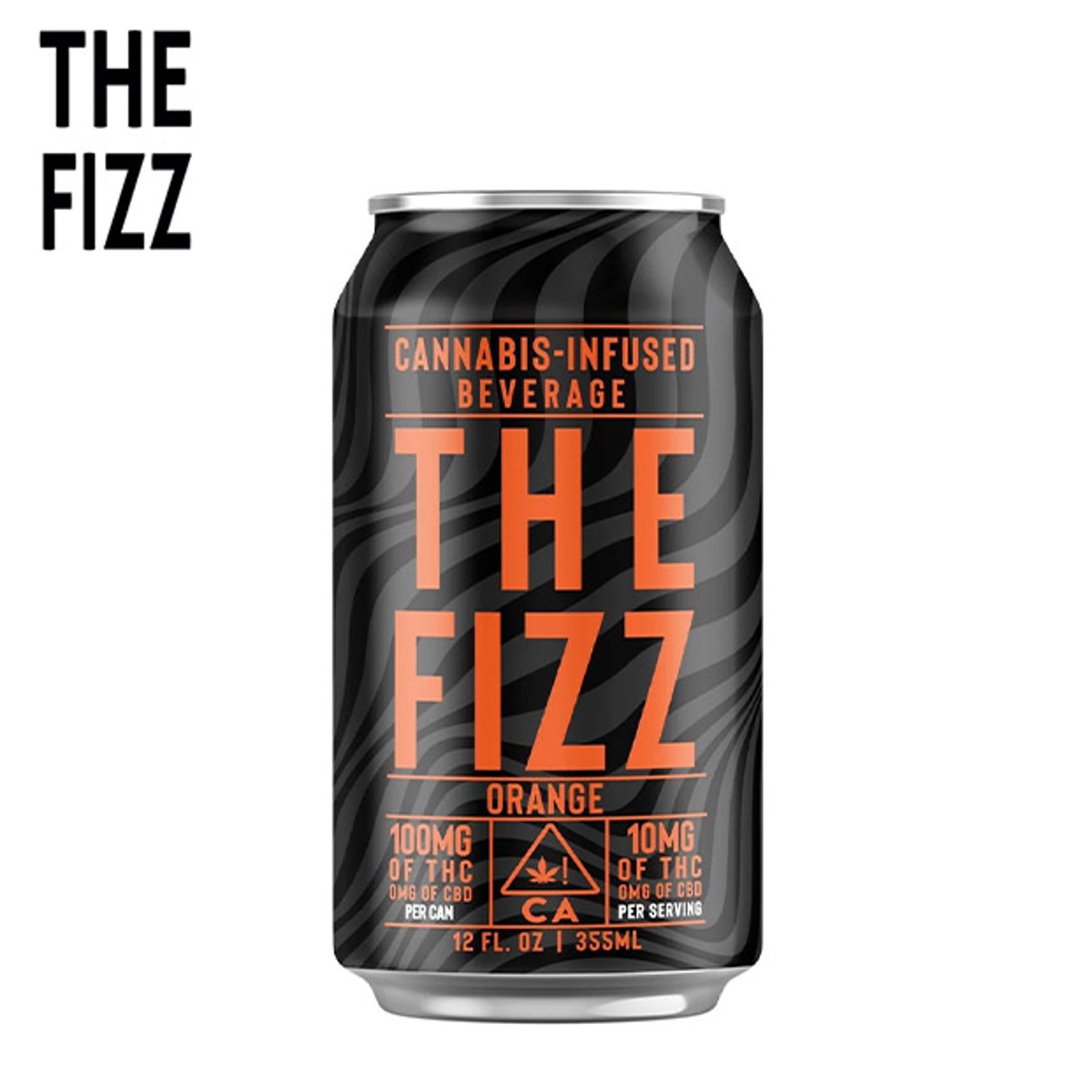 The Fizz - Orange - Soda - 100mg - Manzanita Naturals - Orange - Soda - 100mg - $6.99 - Beverages